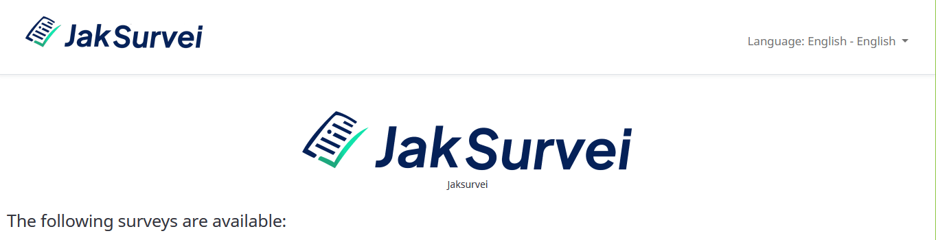 System Administrator For JakSurvei Application